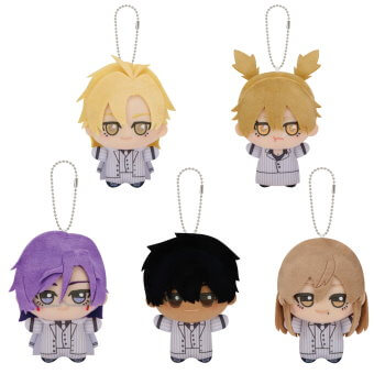 ツイステッドワンダーランド ちびぐるみ 寮服ver. vol.2 フロイド