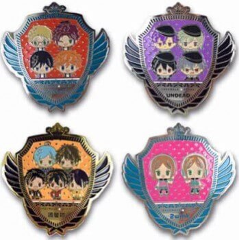 玩具小国 Toyjack タイトー あんさんぶるスターズ 校章メタルバッジ Vol 1 入荷済