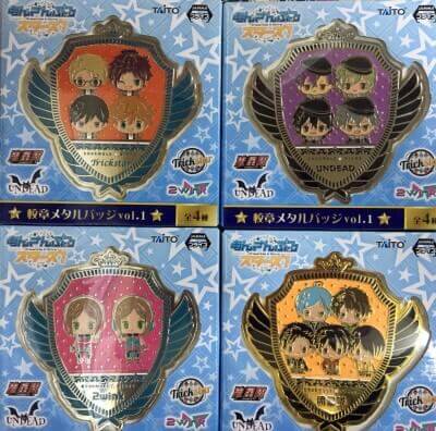 玩具小国 Toyjack タイトー あんさんぶるスターズ 校章メタルバッジ Vol 1 入荷済