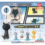 ◆ガチャ/ しょんぼり猫 めじるしアクセサリー 救出物語【入荷済】
