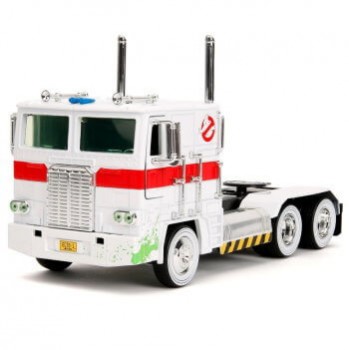 Amazon.co.jp: JADA TOYS 1/24 トランスフォーマー オプティマスプライム ゴーストバスターズカラー マッシュアップ  Transformers Optimus Prime Ghostbuster ミニカー [並行輸入品] : Hobbies