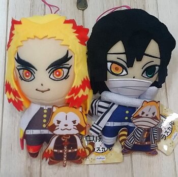 玩具小国 Toyjack 鬼滅の刃 ラスカル コラボぬいぐるみ Vol 2 入荷済 玩具小国 Toyjack 鬼滅の刃 ラスカル コラボぬいぐるみ Vol 2 入荷済