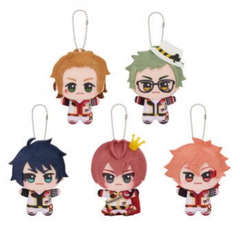 ◆ディズニー ツイステッドワンダーランド ちびぐるみ 寮服ver. vol.1【入荷済】