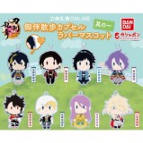◆ガチャ/ 刀剣乱舞 ONLINE 御伴散歩カプセルラバーマスコット 其の一【入荷済】
