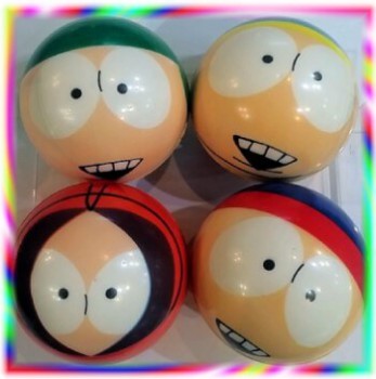 ◆サウスパーク SOUTH PARK ボール 4種SET【入荷済】