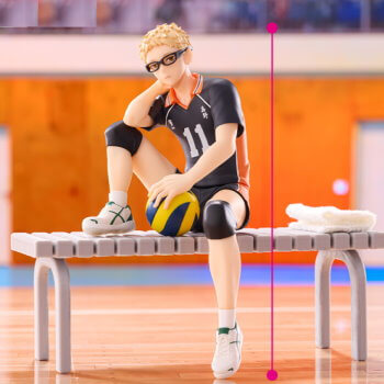 ◆ハイキュー!! ぬーどるストッパーフィギュア 月島蛍【12月予約】