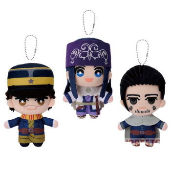 ◆ゴールデンカムイ ともぬい vol.1【入荷済】