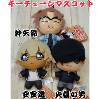 玩具小国 Toyjack 名探偵コナン キーチェーンマスコット 沖矢 Amp 安室 Amp 火傷の男 Amp ジョディ 入荷済