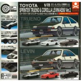 ◆スタンドストーンズ ガチャ/ Cカークラフト トヨタ スプリンタートレノ&カローラレビン(AE86)編 Ver.2【入荷済】