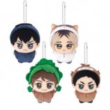 ◆ハイキュー!! ちびぐるみ アニマルポンチョ vol.2【12月予約】