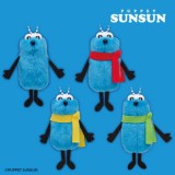 ◆パペットスンスン ぬいぐるみマスコット スンスン winter ver.【再販/入荷済】