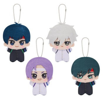 ◆TVアニメ ブルーロック ちびぐるみ 紅白応援対決!【入荷済】