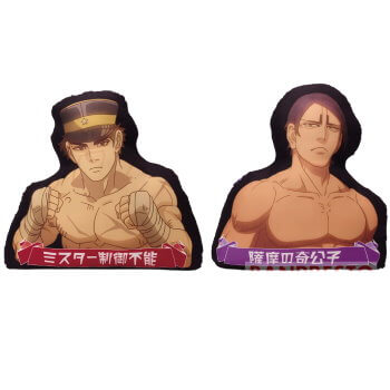 ◆ゴールデンカムイ でっかいスチェンカクッション vol.1【入荷済】