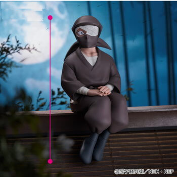 ◆忍たま乱太郎 ぬーどるストッパーフィギュア 雑渡昆奈門【12月予約】