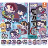 ◆ガチャ/ 鬼滅の刃 キャラばんちょうこうラバーマスコット 拾参ノ型 無限城編【入荷済】