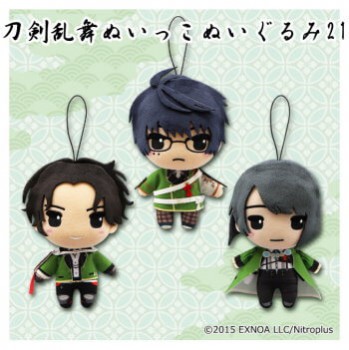玩具小国 Toyjack 刀剣乱舞 Online ぬいっこぬいぐるみ 入荷済
